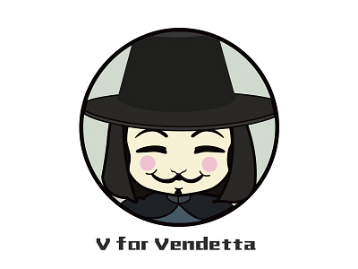 V for Vendetta for v vendetta