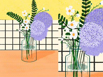 WEEKLY FLOWERS ILLUSTRATION drawing flowers illustration イラスト 商业插画 插画