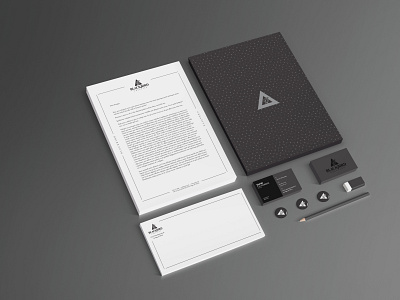 Blackbird Stationery Mockup