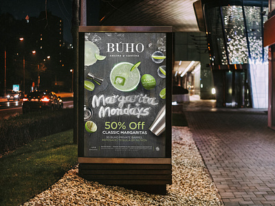 Buho Margarita Mondays