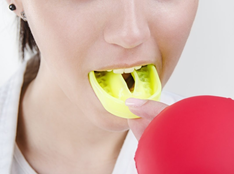 Benefits of Using a Custom Sports Mouthguard by Central Dental Tips on