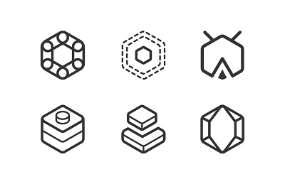 LOCKet official website icons 1 - hexagon hexagon icon illustration vector