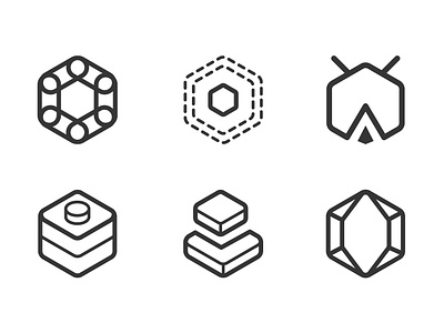 LOCKet  official website icons 1 - hexagon