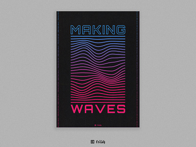 Making Waves Poster