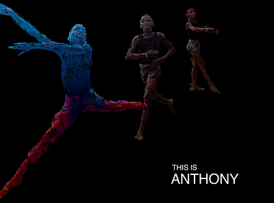 This is Anthony. ballet dance dancers design draw illustrator inspiring logo original art photoshop poster art scribble