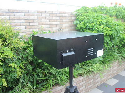 Kinytech Company Dribbble - Outdoor Projector Housing Diy