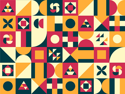Pattern Making color design geometry illustration minimal nebo pattern