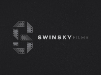 Swinsky Films branding grey