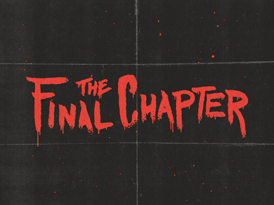The final chapter фото