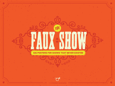 Faux Show orange personal project texture type