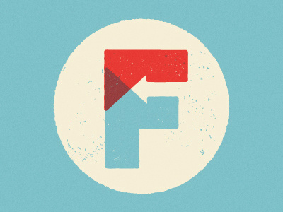 F design fecal matter illustration letter nebo opposite texture