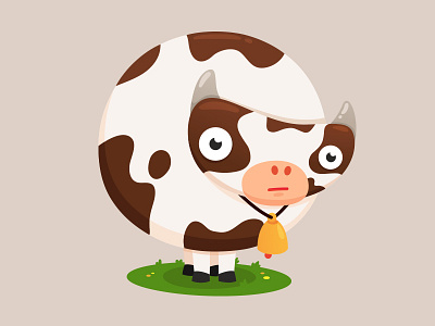 Cow animal cow illustration