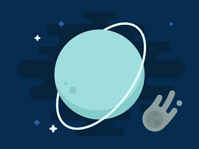 Uranus planet solar system space uranus