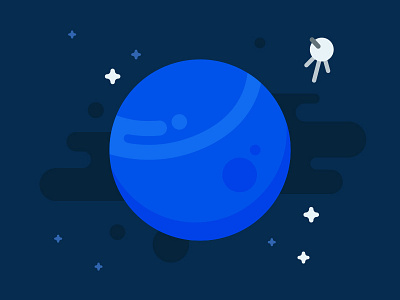 Neptune by Sinan Özkök on Dribbble