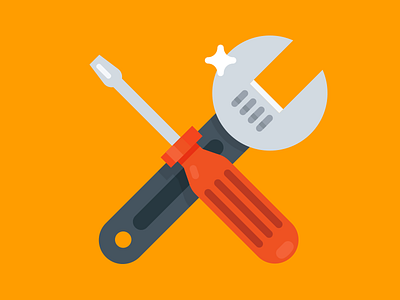 Tools repair screwdriver tools wrench