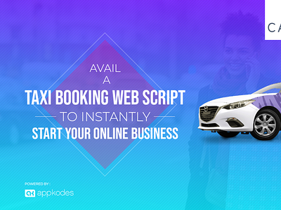 Build your own taxi business app - Appkodes