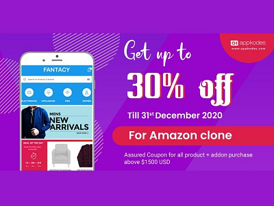 Get impeccable Amazon clone with surprising offers