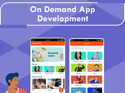 On demand app development - Appkodes ondemandappdevelopment