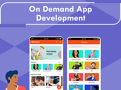 On demand app development - Appkodes