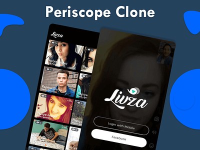 Start your own Live streaming platform with periscope clone periscopeclone periscopeclonescript