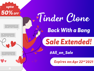 Hookup with the right Tinder clone to entice your users tinderclone tinderclonescript