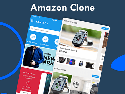 Readymade and reliable Amazon clone