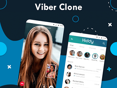 An all-inclusive Viber clone viberclone