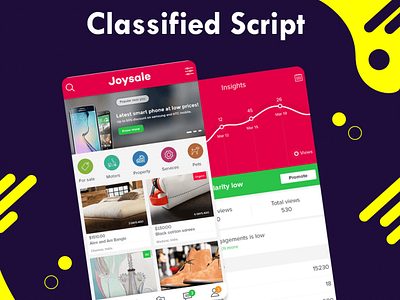 make use of our feature-packed classifieds script