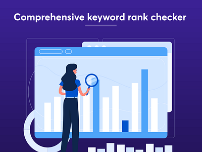 Quickly check keyword rankings with our
Google rank checker