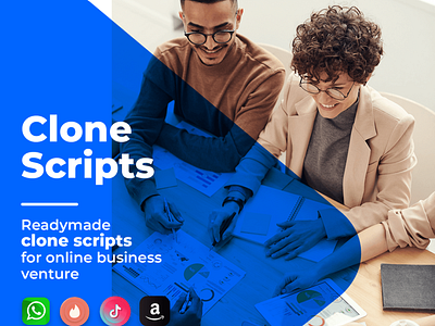 CLONE SCRIPT Entrepreneurs first choice while launching app appkodes clonescript clonescripts readyclonescript