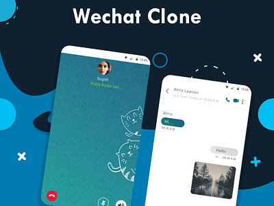 Develop an communication app like WeChat using WeChat clone wechat clone wechat clone script