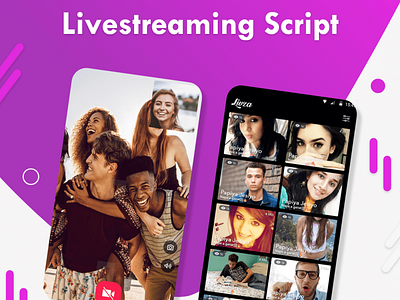 How live streaming script can help your live streaming business? live streaming script video streaming script