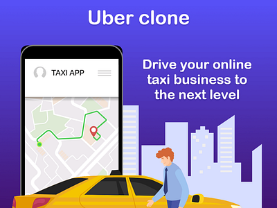 How to build a taxi booking app successful(w)Uber clone script