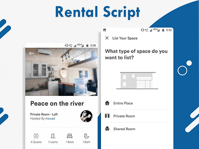 Online rental business with an astonishing rental script