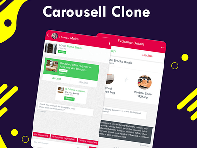 Classifieds marketplace with a well-developed carousell clone carousell clone carousell clone script