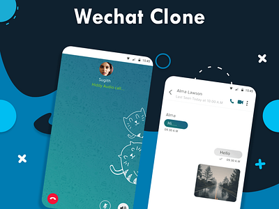 Entice smartphone users by launching an app like wechat