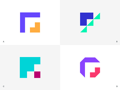 F Logo concepts arrow arrow logo branding clever f logo f mark icon logo logos mark minimal progress logo steps