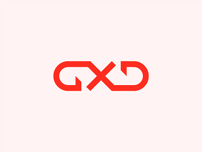 GXD, Ambigram Logotype! ambigram ambigram logo branding logo logomark logos logotype mark minimal monogram typography wordmark