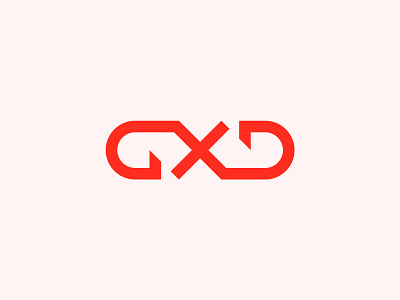 GXD, Ambigram Logotype!