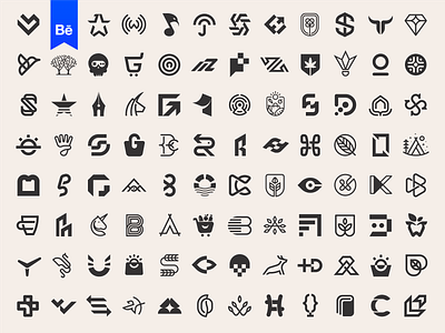 Logos & Marks on Behance behance branding clever icon logo logodesign logofolio logos logotype mark minimal monogram wordmark