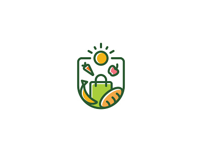 Sun Grocery Logo