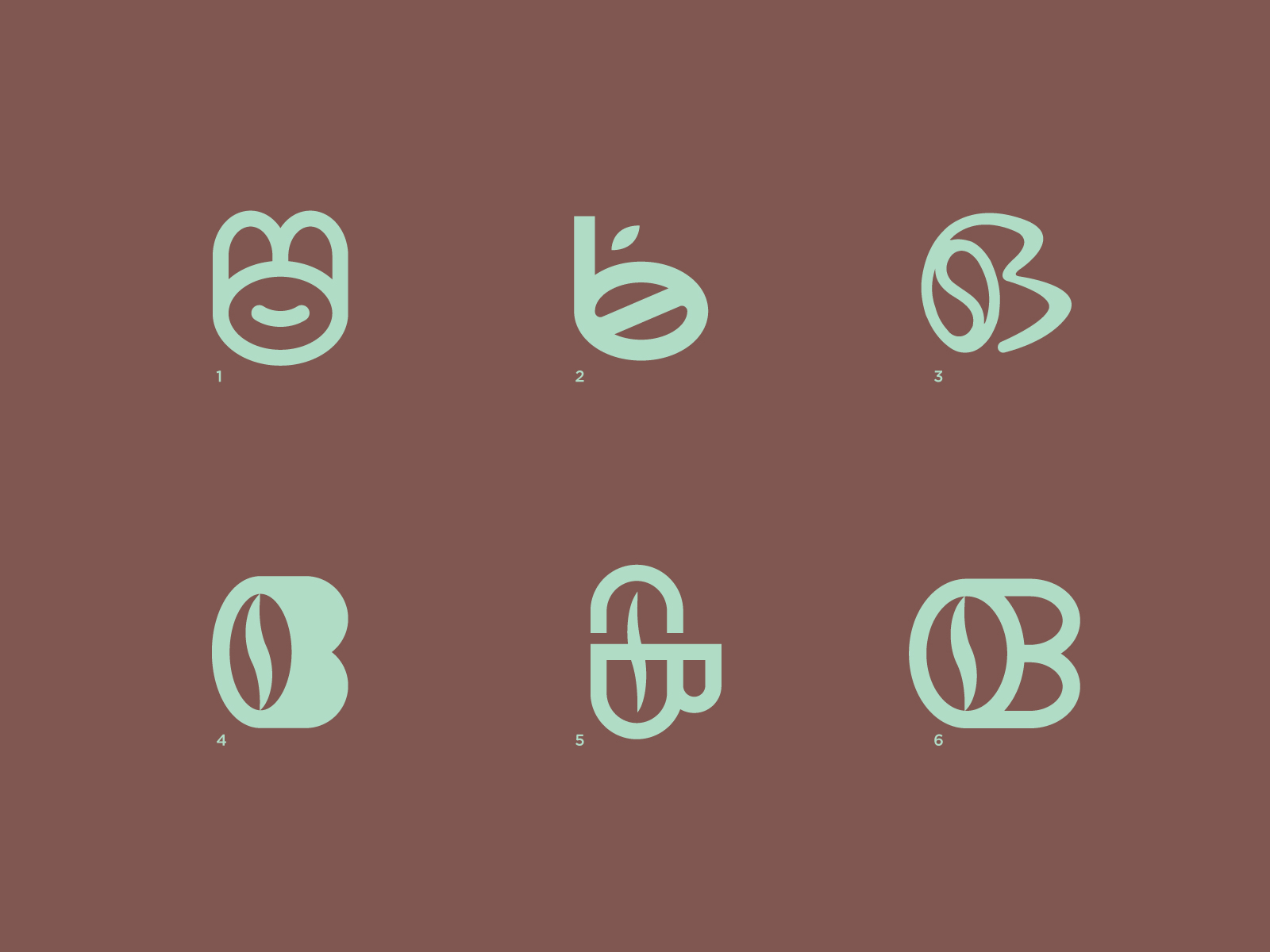 Letter B Explorations By Jabir J3 On Dribbble