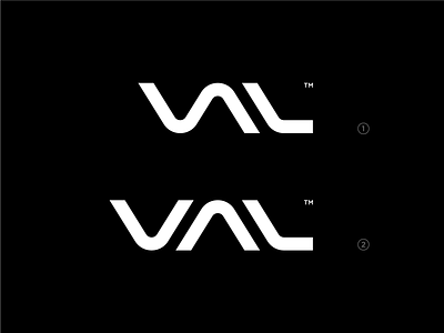 VAL Logo | Rebound branding design logo logo rebound logos logotype mark minimal rebound typography