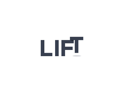 LIFT | Wordmark clover clover logos lift logos mark logo logotype letter minimal minimal logos monogram wordmark