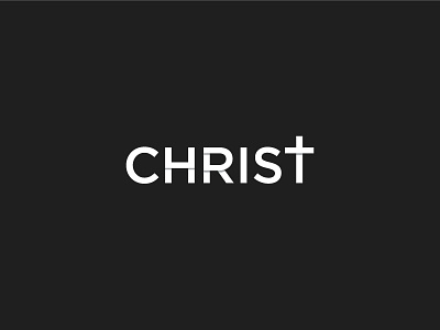CHRIST | Wordmark christ christian clover logos mark logo logotype letter minimal minimal logos monogram wordmark