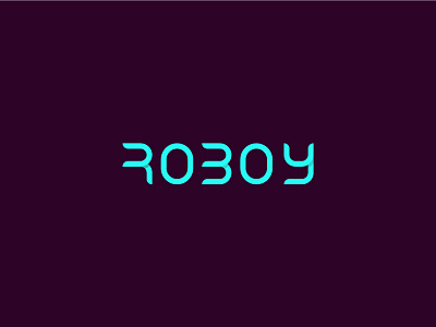 Roboy | Logo v1 branding bread clever game gaming logo logo mark minimal monogram robotic robotic logo roboy