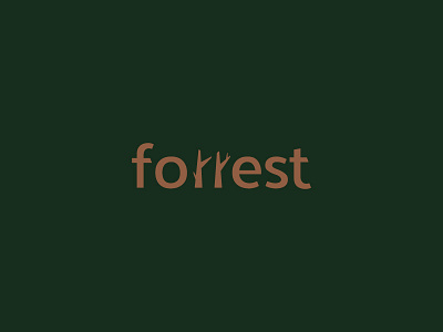 Forrest | Wordmark