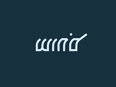 Wind | Wordmark black clover logo logomark mark minimal typography weather logo windy minimal logo wind wordmark