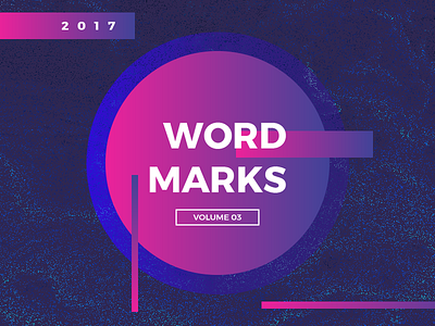 Wordmarks Volume 3| Behance