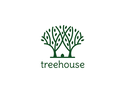 TreeHouse | Logo by Jabir j3 on Dribbble